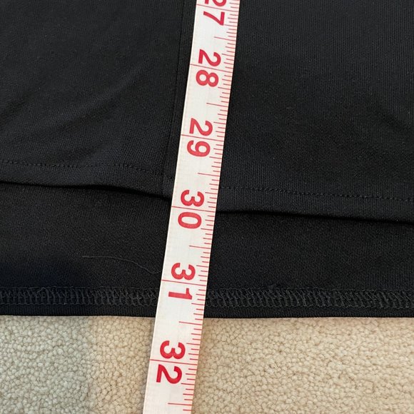 Asymmetrical Little Black Dress - Picture 8 of 11